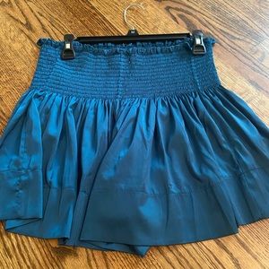 Teal Natural Life Skirt